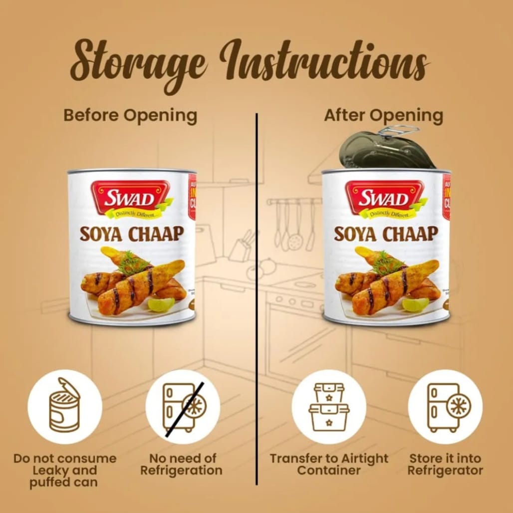 Soya chaap 800gm