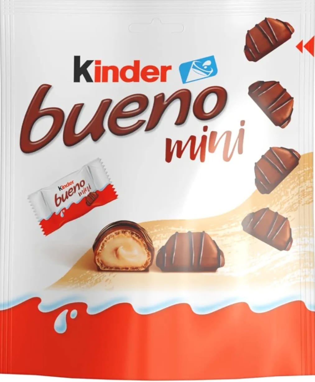 Kinder bueno mini 108 gm