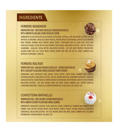 Ferrero collection 15 pcs