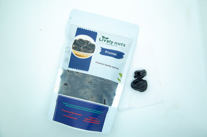 Livelynuts pitted prunes 500gm