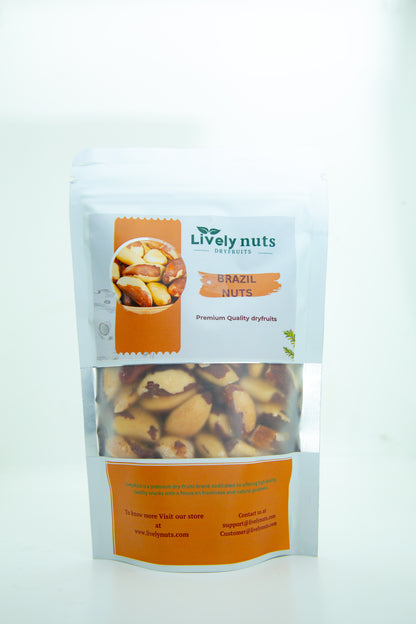 Livelynuts fresh brazil nuts 250gm