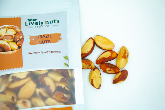 Livelynuts fresh brazil nuts 250gm
