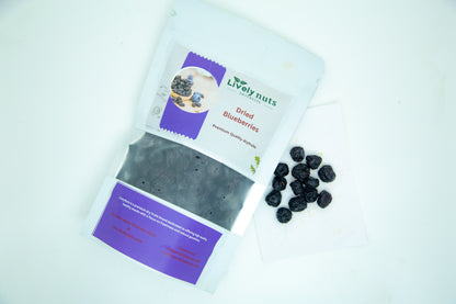 Dry Blueberry no added sugar 250 gm