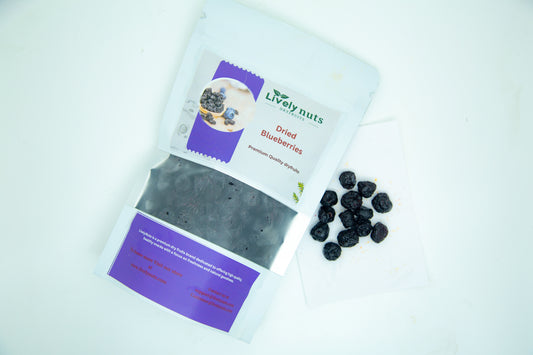 Dry Blueberry no added sugar 250 gm