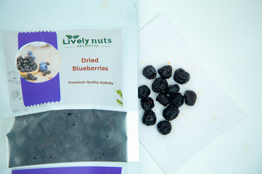 Dry Blueberry no added sugar 250 gm