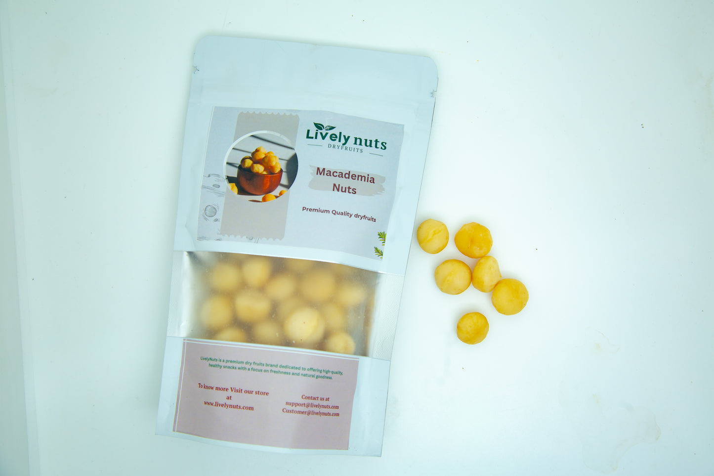 Macadamia nuts 250gm