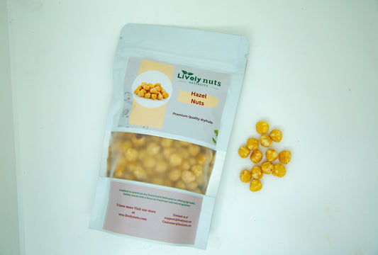 Hazel nuts 250gm