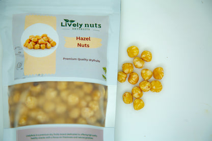 Hazel nuts 250gm
