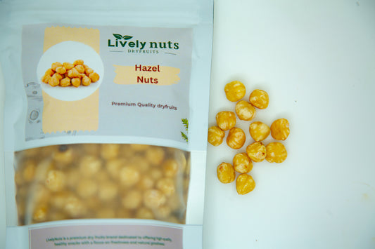 Hazel nuts 250gm