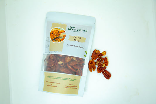 Livelynuts pecan nuts 250gm