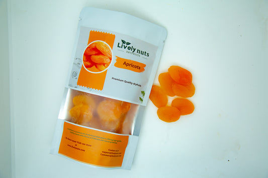 Turkish apricots 500gm