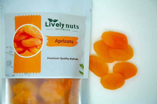 Turkish apricots 500gm